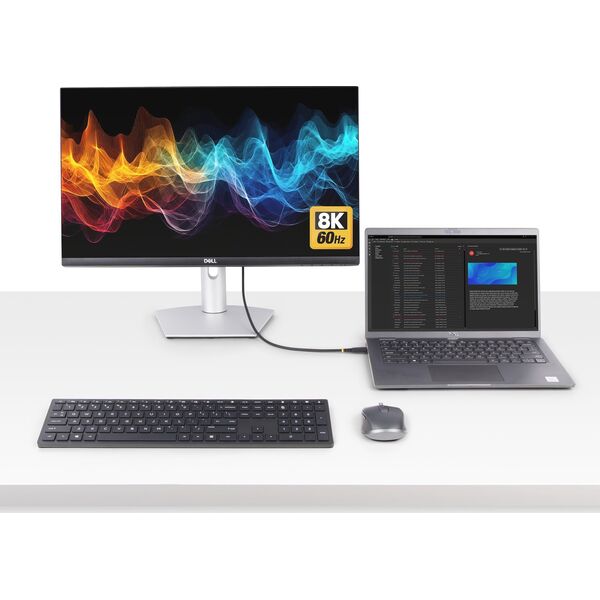StarTech StarTech 1M-40G-USB4-CABLE kabel USB USB4 Gen 3x2 USB C Czarny