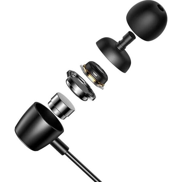 Słuchawki Mcdodo Słuchawki douszne, przewodowe Mcdodo HP-1050, USB-C (czarne)