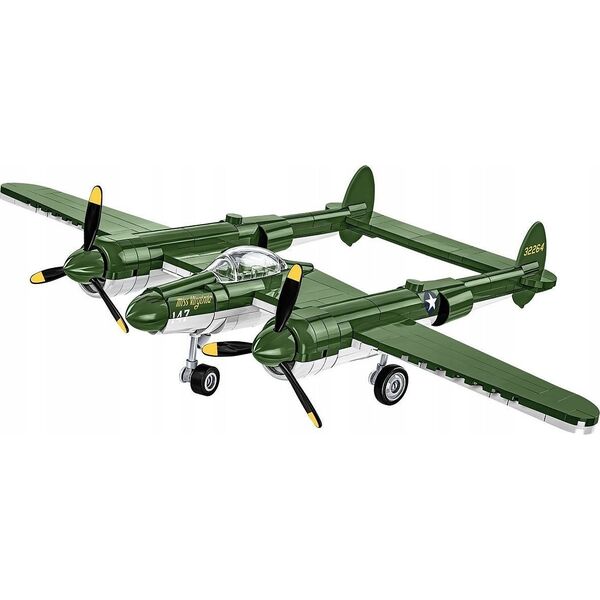 XXX_Cobi Klocki (Cobi) Klocki Lockheed P-38 Lightning 332 klocki Cobi Klocki