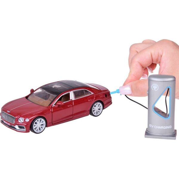 Jokomisiada Auto metalowe Bentley Flying Spur Hybrid limuzyna dźwięk światła ZA5046