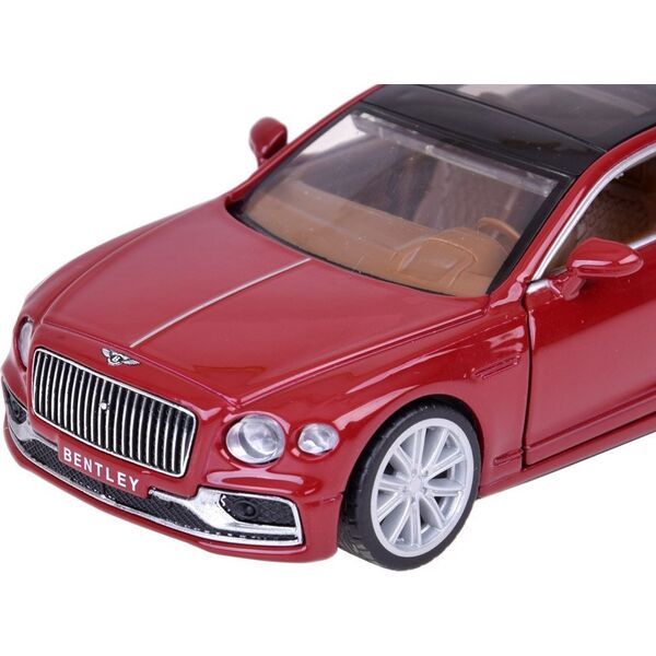Jokomisiada Auto metalowe Bentley Flying Spur Hybrid limuzyna dźwięk światła ZA5046