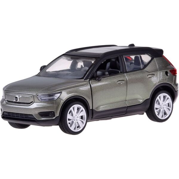 Jokomisiada Auto metalowe Elektryczny crossover Volvo XC40 dźwięki światła ZA5043