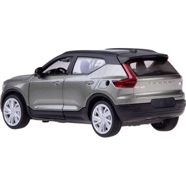 Jokomisiada Auto metalowe Elektryczny crossover Volvo XC40 dźwięki światła ZA5043