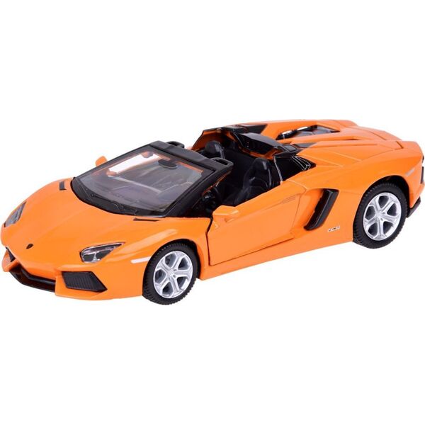 Jokomisiada Auto metalowe model Lamborghini Aventador Roadster 1:32 interaktyw. ZA5053