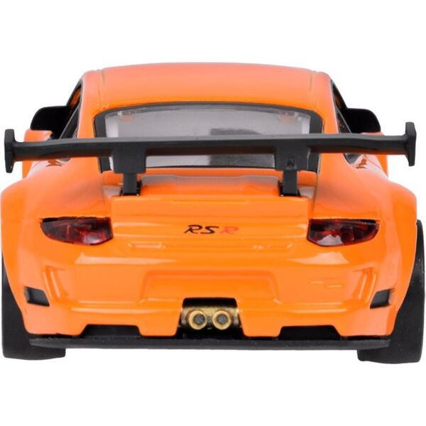 Jokomisiada Auto metalowe model Porshe 911 GT3 RSR 1:32 światło dźwięk kolekcja ZA5054