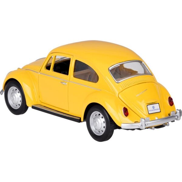 Jokomisiada Auto kolekcjonerskie Volkswagen Classical Beetle 1967 1:36 metalowe auto światło dźwięk ZA5055