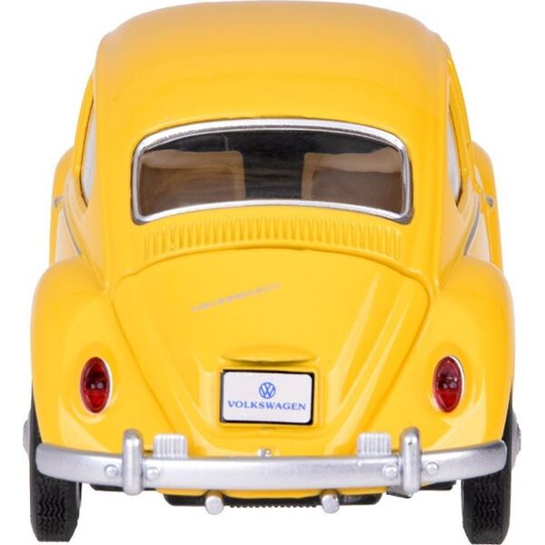 Jokomisiada Auto kolekcjonerskie Volkswagen Classical Beetle 1967 1:36 metalowe auto światło dźwięk ZA5055