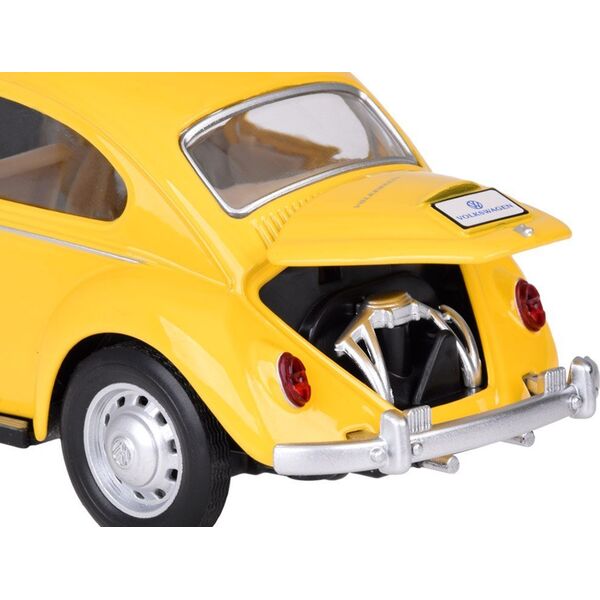 Jokomisiada Auto kolekcjonerskie Volkswagen Classical Beetle 1967 1:36 metalowe auto światło dźwięk ZA5055