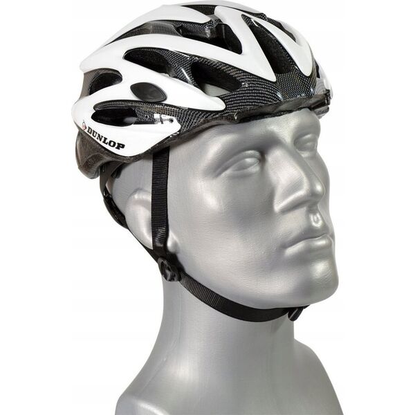 Dunlop Kask rowerowy regulowany Dunlop  szary rozmiar L