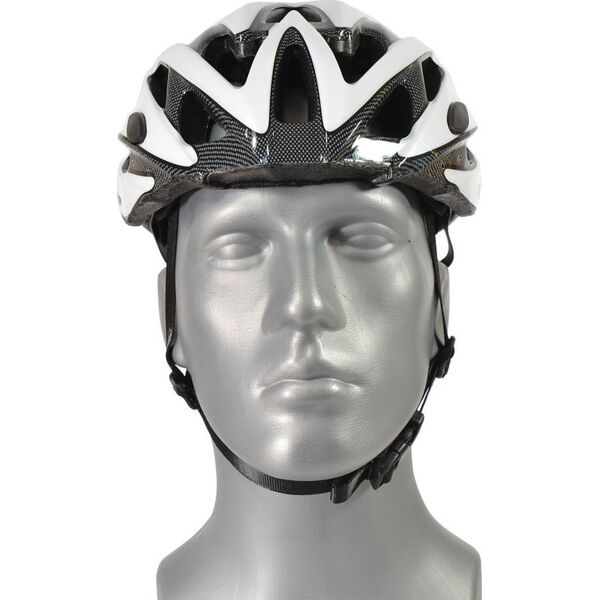 Dunlop Kask rowerowy regulowany Dunlop  szary rozmiar L