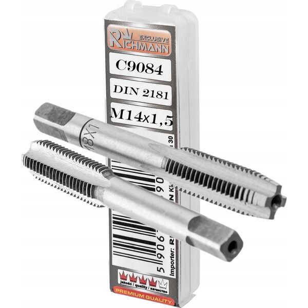 Richmann Fine thread tap M14 x 1.5 mm 2 pcs.