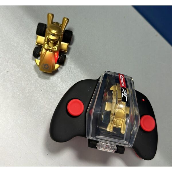 Carrera Carrera - Mini Racer - 2,4GHz Mario Kart(TM) Mini RC, Mario - Gold (Paperbox)