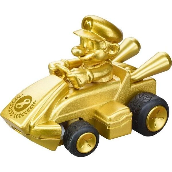 Carrera Carrera - Mini Racer - 2,4GHz Mario Kart(TM) Mini RC, Mario - Gold (Paperbox)