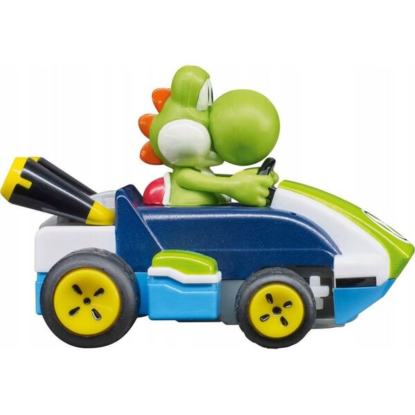 Carrera Carrera - Mini Racer - 2,4GHz Mario Kart(TM) Mini RC, Yoshi (Paperbox)
