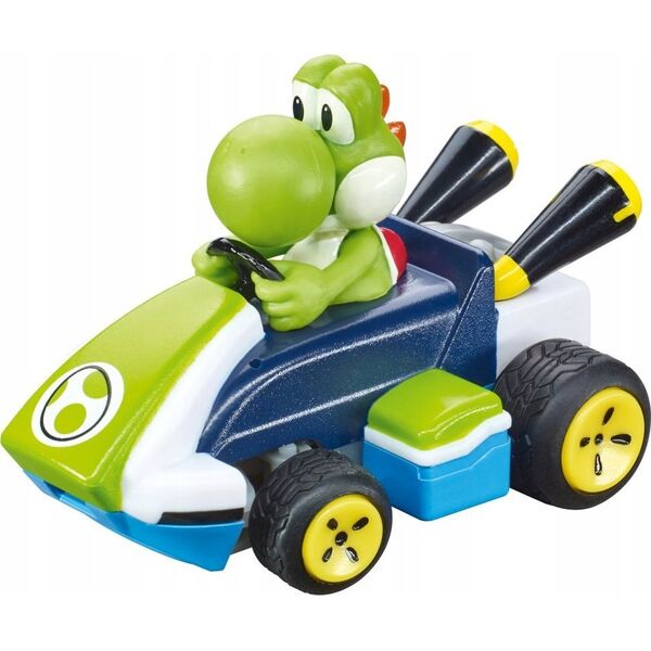 Carrera Carrera - Mini Racer - 2,4GHz Mario Kart(TM) Mini RC, Yoshi (Paperbox)
