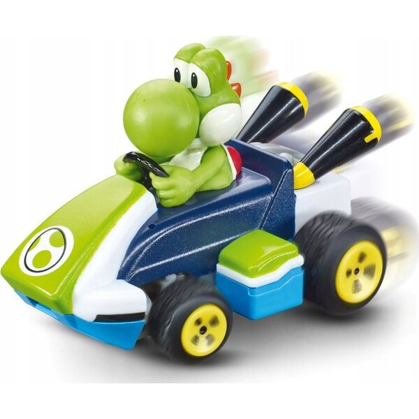 Carrera Carrera - Mini Racer - 2,4GHz Mario Kart(TM) Mini RC, Yoshi (Paperbox)