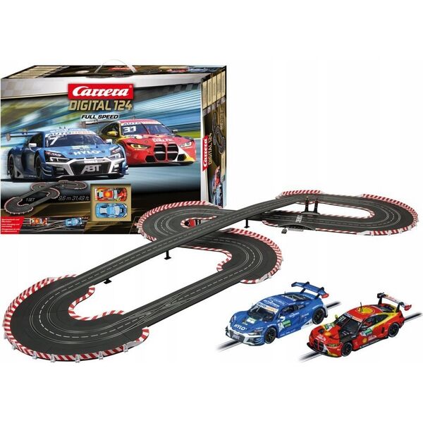 Carrera Carrera - Digital 124 Sets - Full Speed