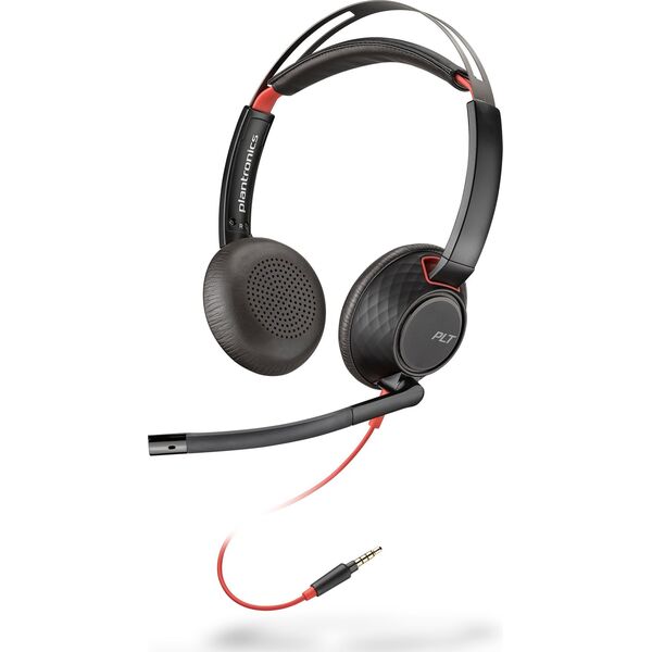 Słuchawki Poly C5220T Headset Wired