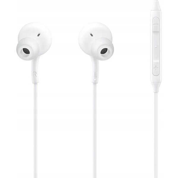 Słuchawki Samsung HEADPHONES SAMSUNG AKG USB-C BLACK