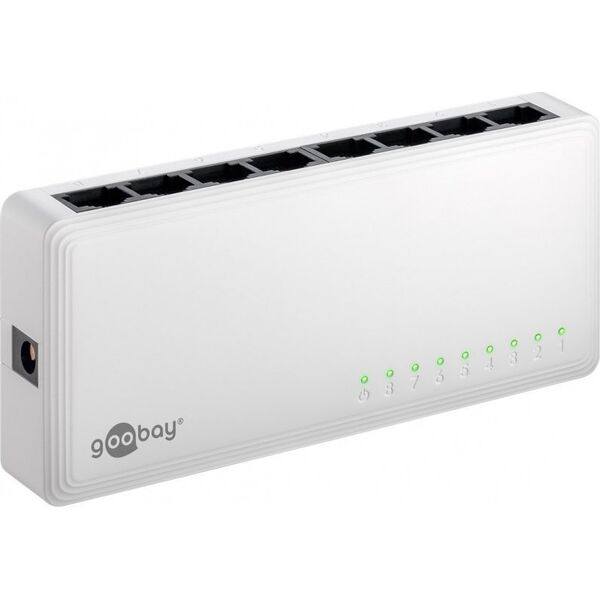 Switch 8-portowy gigabitowy przełącznik sieci Ethernet