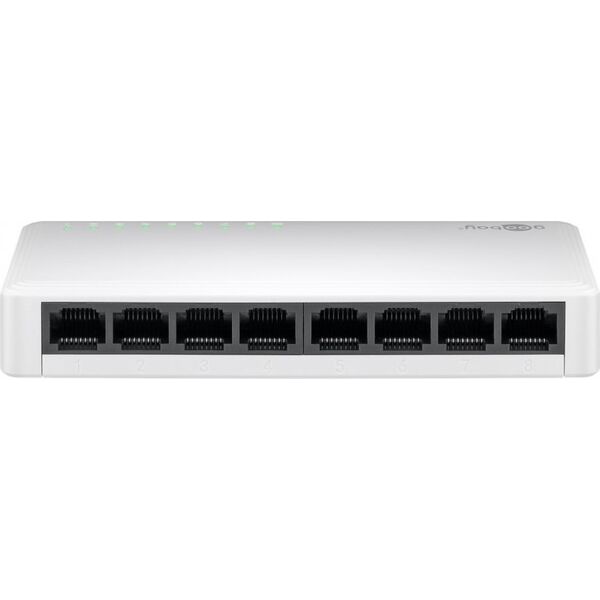 Switch 8-portowy gigabitowy przełącznik sieci Ethernet