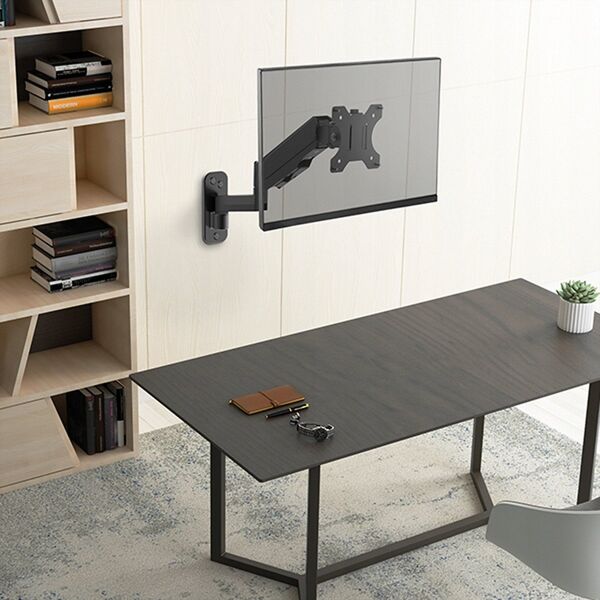 Value VALUE Ramię monitora LCD, uchwyt ścienny, 5 punktów obrotu, czarny