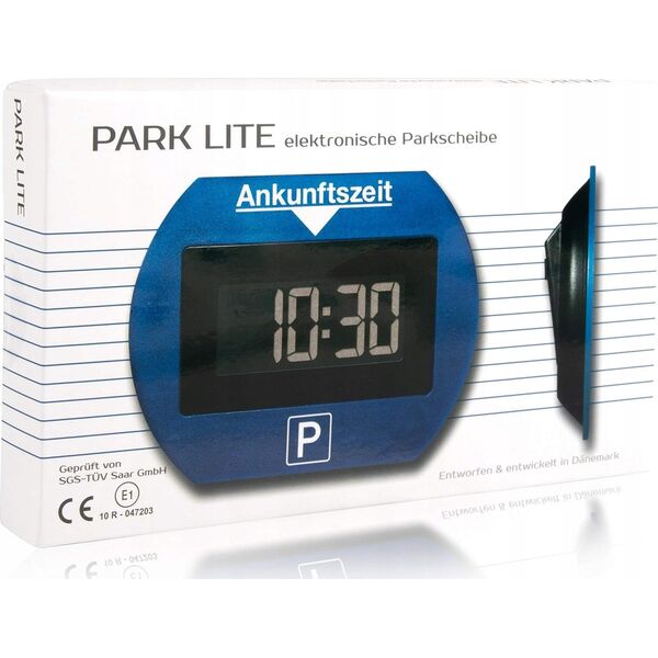 Needit Needit PARK LITE elektr. Parkscheibe m. Zulassung DE blau