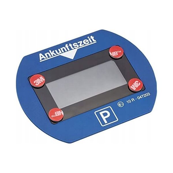 Needit Needit PARK LITE elektr. Parkscheibe m. Zulassung DE blau