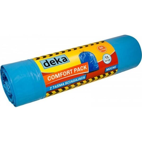 Deka WORKI COMFORT PACK MOCNE NIEBIESKIE Z TAÅMÄ 60L A15