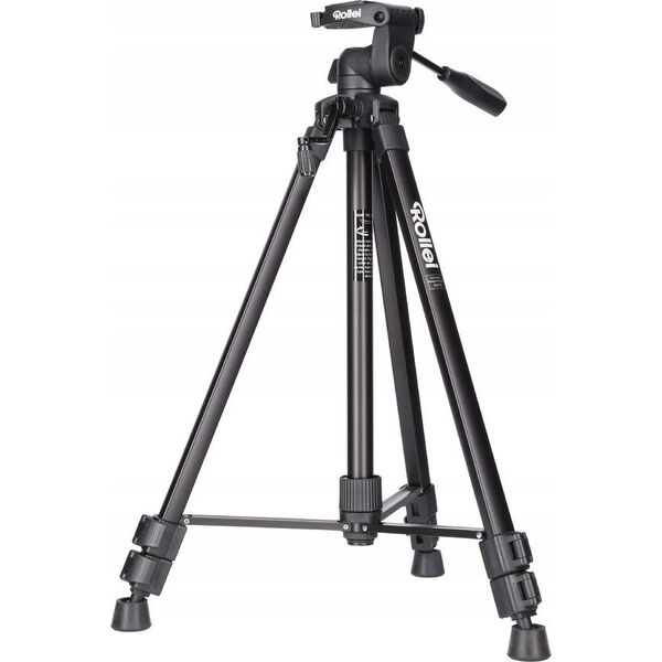 Statyw Rollei Rollei Compact Traveler Star S2 Stativ schwarz