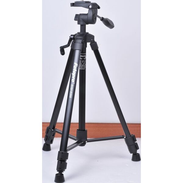 Statyw Rollei Rollei Compact Traveler Star S2 Stativ schwarz