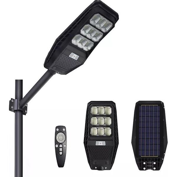 Naświetlacz LAMPA SOLARNA PIONEER 120 + PANEL 10W + 12000MAH + PILOT I C