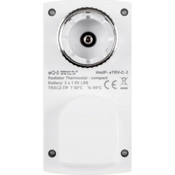 HomeMatic IP eQ-3 Homematic IP Heizkörperthermostat HmIP-eTRV-C-2