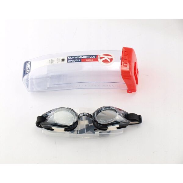 Beco Swimming googles Kids UV antifog 9926 10-black/white