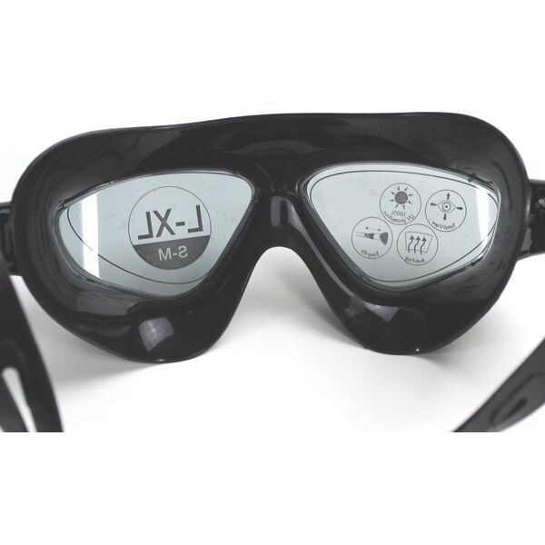 Beco Swimming googles Panorama UV antifog 9928 11 grey
