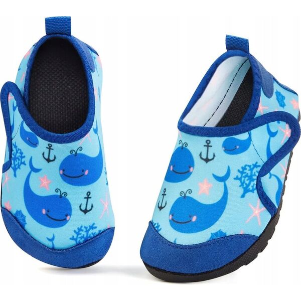 Beco Aqua shoes for kids BECO 92171 63 size 32 blue/orange
