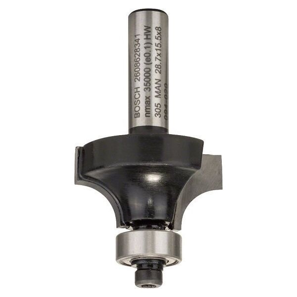 Bosch FREZ DO ZAOKRÄGLEÅ Z ÅOÅ»YSKIEM 8*28.7*53MM