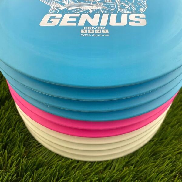 Discmania Discgolf DISCMANIA  Fairway Driver  GENIUS Active Light Blue 7/5/-4/1
