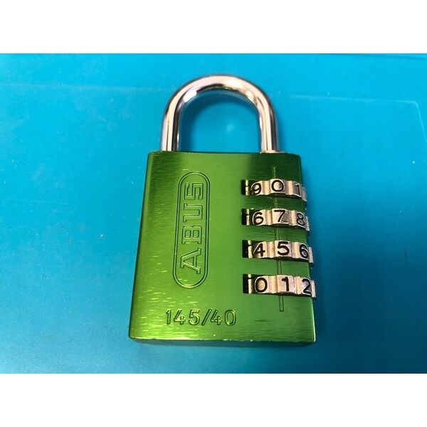 Synology PADLOCK HANG CODE 145/40 49531 GREEN