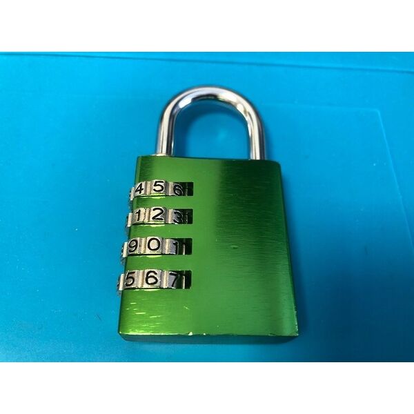 Synology PADLOCK HANG CODE 145/40 49531 GREEN