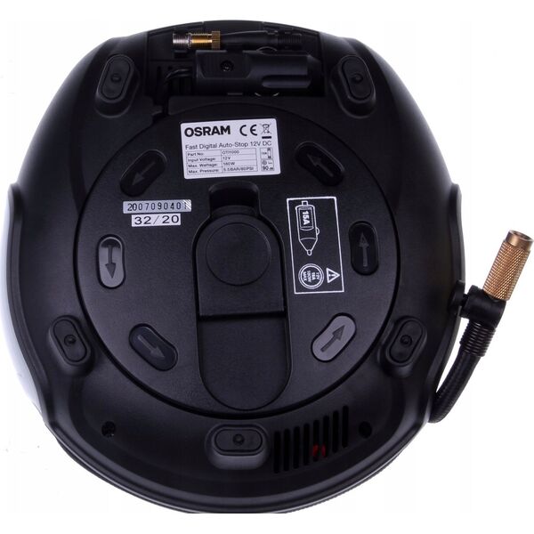 Kompresor samochodowy Krups OSRAM TYRE INFLATE 1000