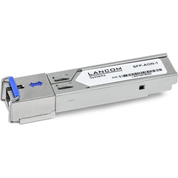 Moduł SFP LANCOM Systems LANCOM SFP-AON-1module for direct operation on active FTTH connections Support for LANCOM Routers