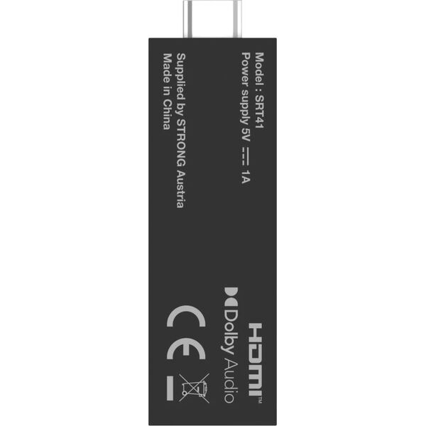 Odtwarzacz multimedialny Strong Strong SRT41 4K Andorid TV Streaming Stick