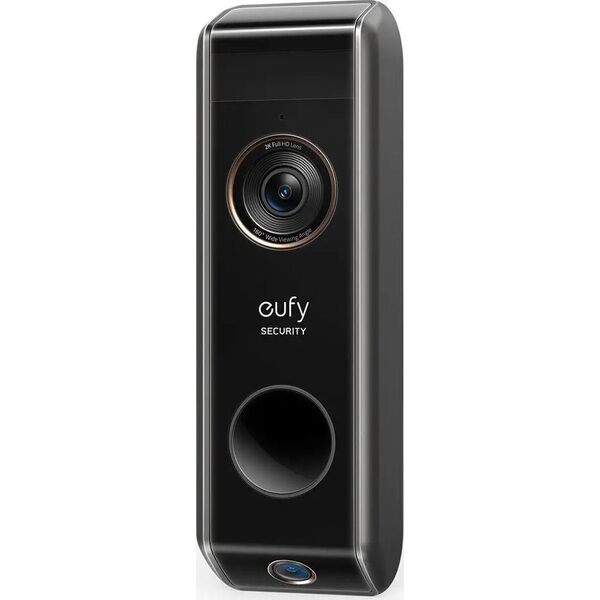 Eufy Eufy Video Doorbell Dual - Add-on - Turklingel - kabellos - 802.11b/g/n - Schwarz