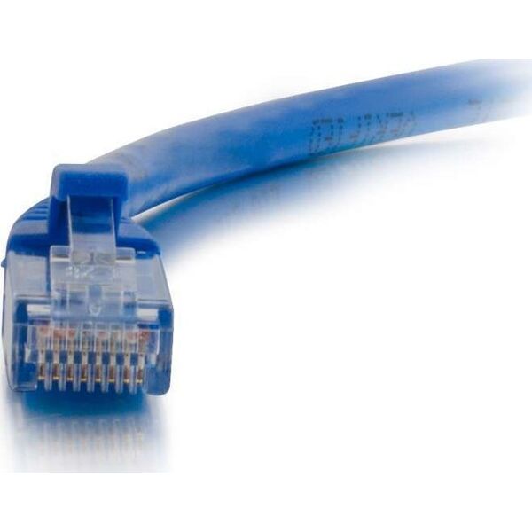 C2G Cbl/0.3M Moulded/Booted Blue CAT5E UTP