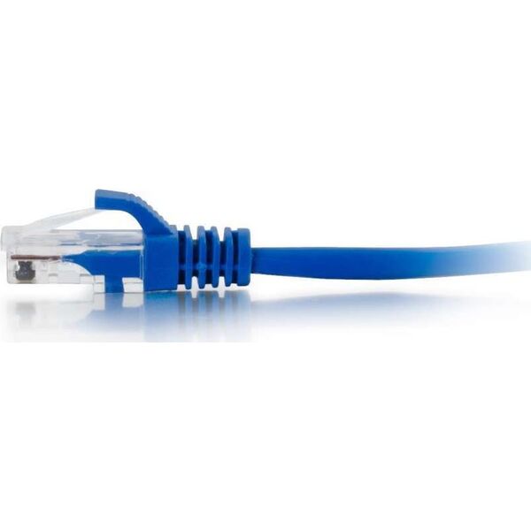C2G Cbl/0.3M Moulded/Booted Blue CAT5E UTP