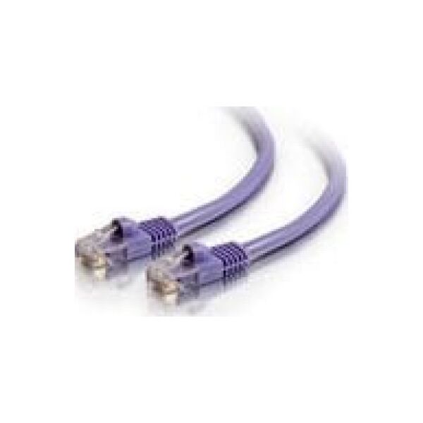 C2G Kabel / 1,5 m Mlded/Btd Purple CAT5E PVC UTP