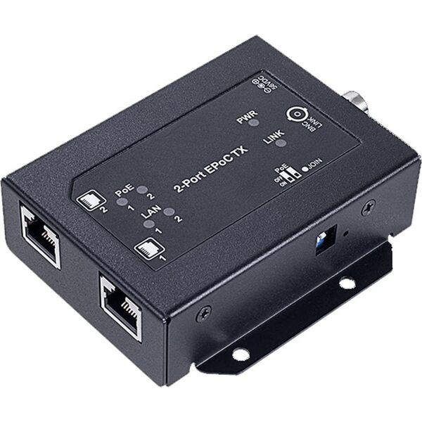 System przekazu sygnału AV Wantec wantec 2wIP e-Series 1 to 2  EPoC TX Adapter