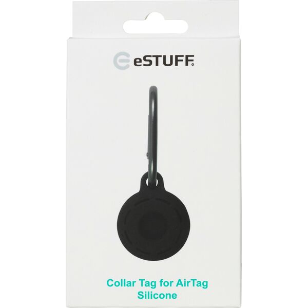 eStuff AirTag Collar Tag Silicone