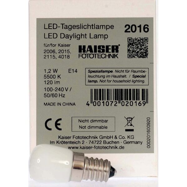 Lampa stołowa Kaiser Kaiser LED Daylight Lamp   1,2W f. 2006,2015,2115,4017,4018,4019